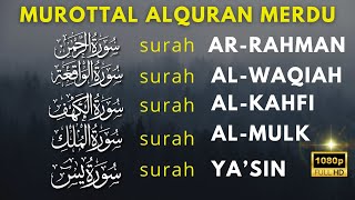 Download lagu AlQuran Merdu | Surat Al Waqiah, Al Kahfi, Ar Rahman,Yasin, Al Mulk Buat Pikiran tenang mp3