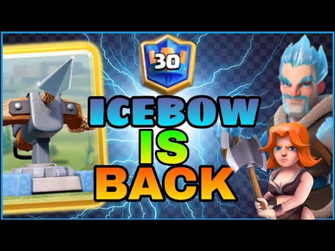 TOP 30 LADDER W/ BEST XBOW DECK | CLASH ROYALE