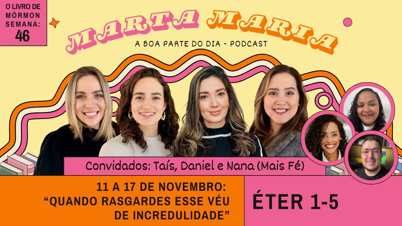 Éter 1–5: “Quando rasgardes esse véu de incredulidade” Estudo VSM O Livro de Mórmon 11-17 nov, 2024