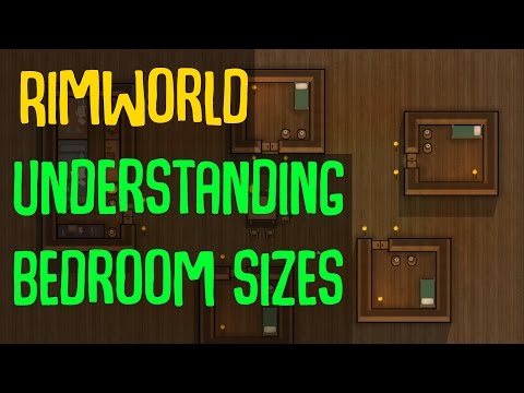 Rimworld: Understanding Bedroom Sizes! What Are The Optimal Bedroom Sizes In Rimworld?
