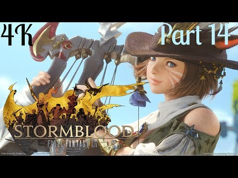 Final Fantasy XIV Online PS4 PRO 4K: Stormblood - Kan-E-Senna - Renewing the Covenant 14