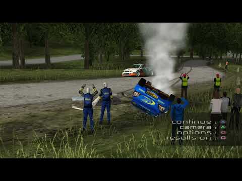 WRC Rally Evolved - SS3 Panzerplatte Ost | PCSX2 1.7.4587 AVX2 | Ryzen 7 5800H | RTX 3070 140W