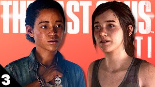 ELLIE AND RILEY SAY GOODBYE - THE LAST OF US PART 1 LEFT BEHIND DLC Part 3