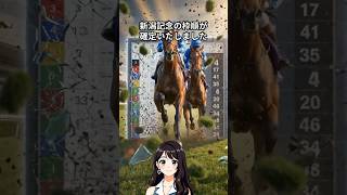 🎯【新潟記念2026】枠順