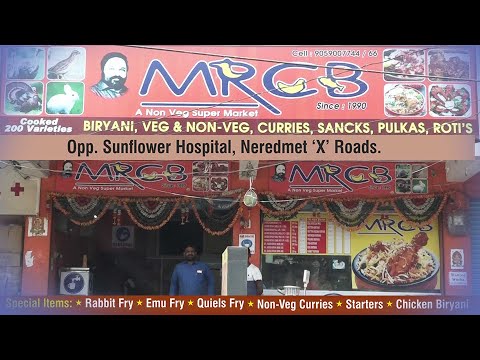 MRCB - Non Veg Super Market - Neredmet