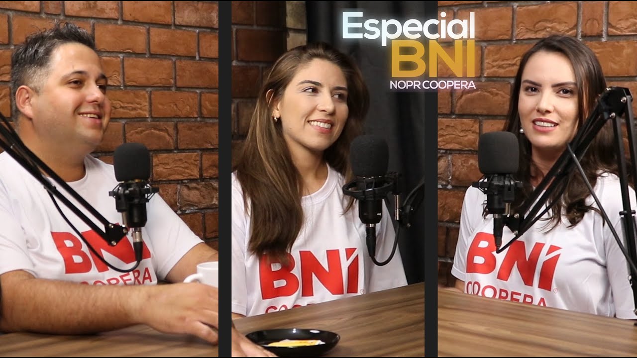 O que é o BNI - Especial MetropolesPodCast com Carlos Canabrava, Caroline Nielsen e Juliana Cordão