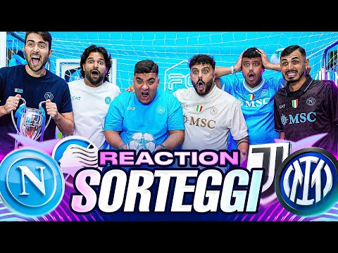 🥳 LET'S REJOICE!!! NAPLES FANS REACTION CHAMPIONS LEAGUE 2025/2026