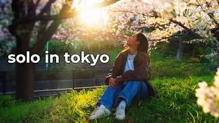 Solo in Tokyo During Cherry Blossom Season | Cinematic 'Perfect Days' Vlog