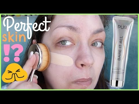 Let's Test!: PÜR Bare It All 4-in-1 Skin-Perfecting Foundation