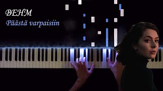 BEHM - Päästä varpaisiin (piano)