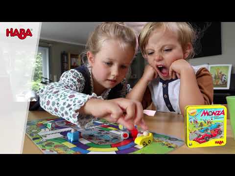 Monza 20th Anniversary | HABA children's game | Teaser