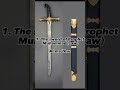 Swords of prophet Muhammad(saw) and his(saw) friends||#shorts||#shortsfeed||#viral||#islam