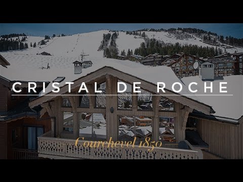 Chalet Cristal de Roche - Luxury Ski Chalet Courchevel 1850, France