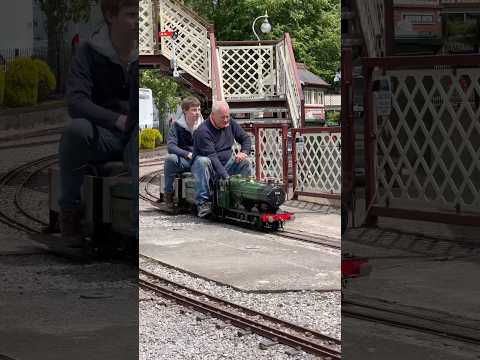 Collett Goods Miniature Steam Locomotive: CHARMING! 🚂💨 #MiniatureRailway #SteamLocomotive