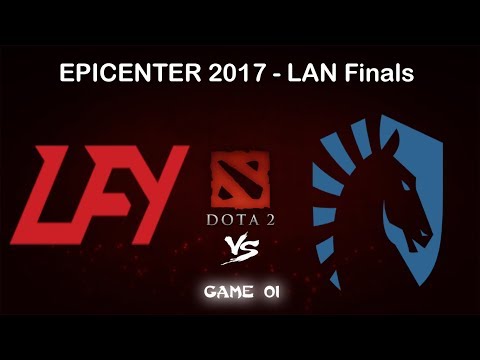 Team Liquid vs LGD.Forever Young - Game 01 - EPICENTER 2017 LAN Finals - TL vs LFY G1