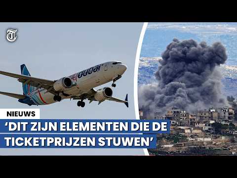 'Deze vliegtickets kosten nu tienduizenden euro's door situatie Midden-Oosten!'
