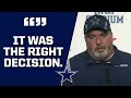 Cowboys coach Mike McCarthy defends QB draw that ended game against 49ers | CBS Sports HQ