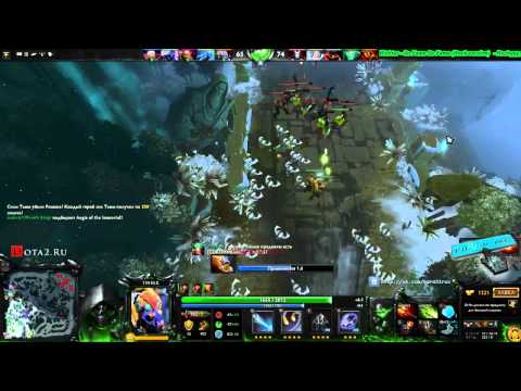 Tinker vs Queen of Pain