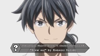 Top 40 Anime Openings Spring 2017