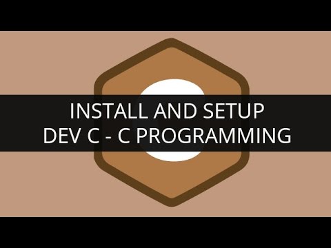 Installation and Setting up Dev C | C Programming | Edureka