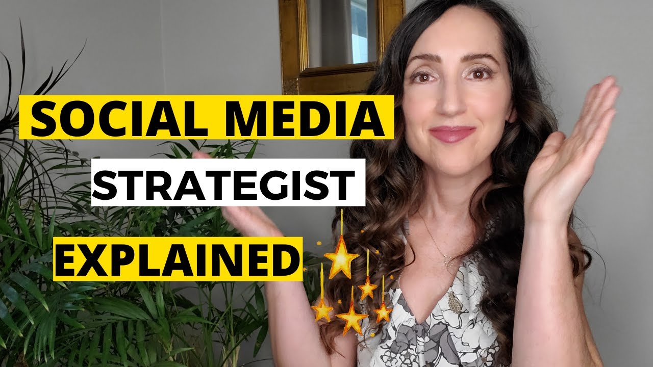 Social Media Strategist: Explained #sociamediastrategy ... - YouTube