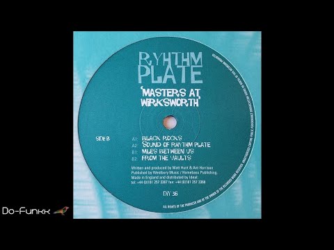 Rhythm Plate - From The Vaults [DiY Discs ‎– DiY 36]