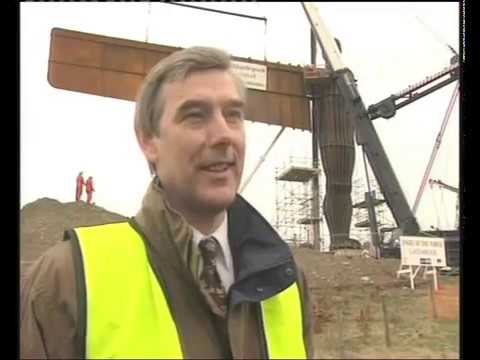 Building the Angel of The North. Documentary.