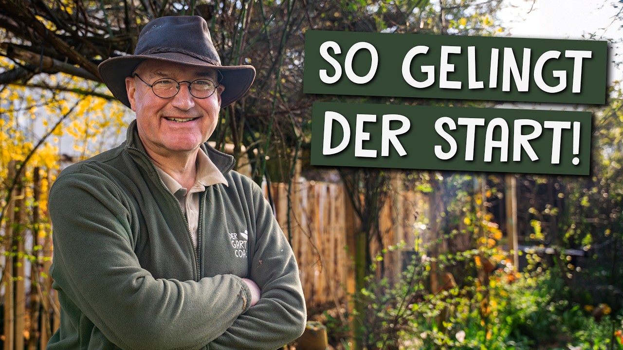 Aussaat und Anzucht Video 2