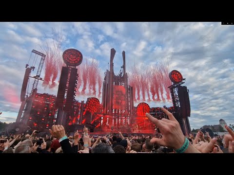 Rammstein - Mein Herz Brennt - Live in Dresden Feuerzone 18.05.2024