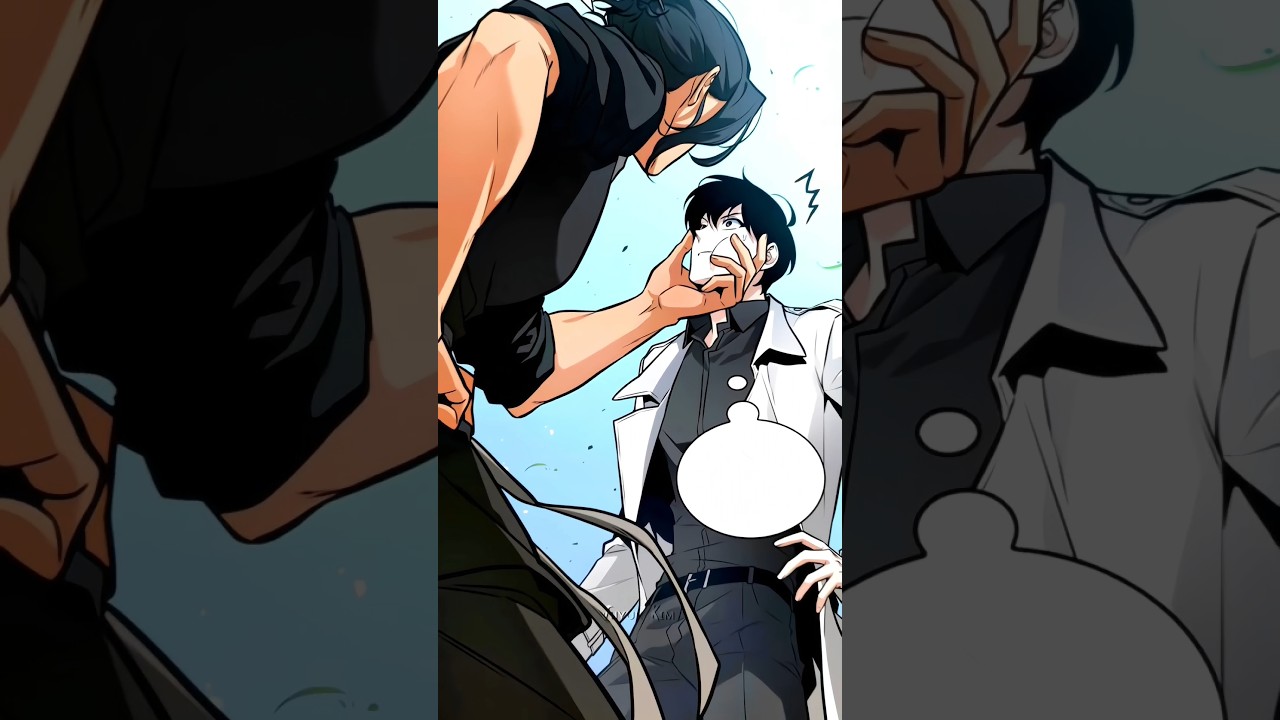 Yjk thought he would run away from her 😂|| Omniscient reader's viewpoint || #manhwa #manhwaedit #orv