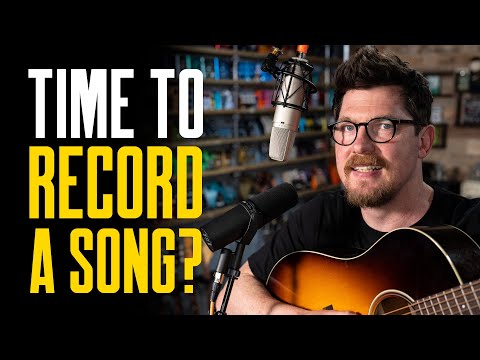 Time To Record A Song? – Mick’s Vlog That Pedal Show