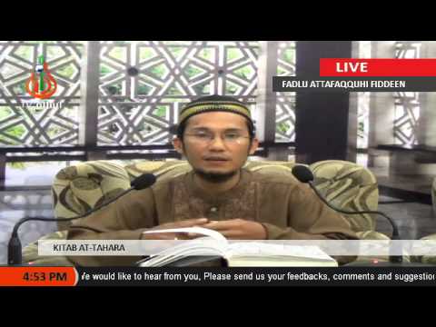 Kitab At-Tahara 4 - Sheikh Bashier Sahidjuan (Tausug