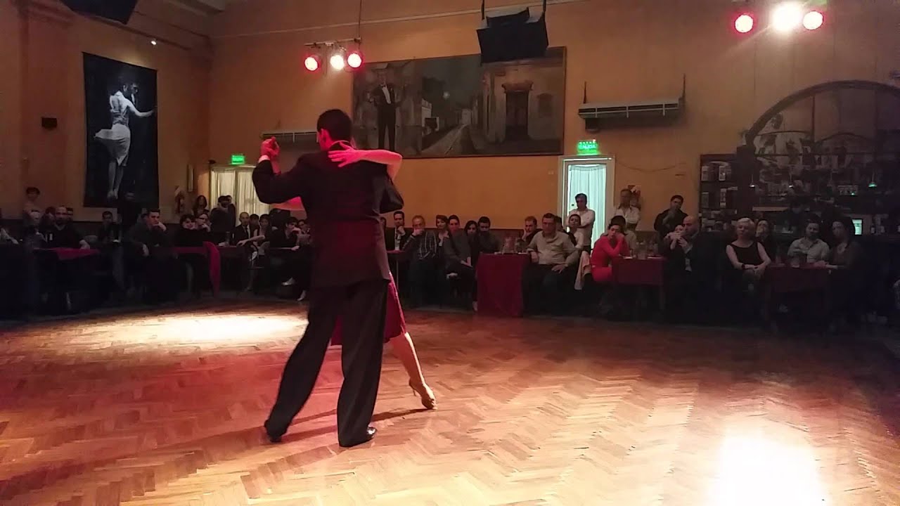 Sebastian Acosta y Lorena Gonzalez en Soho Tango -  La Capilla Blanca