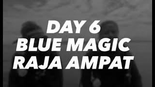 Day 6, Blue Magic, Raja Ampat