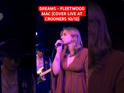 Dreams 🌼 #fleetwoodmac #stevienicks #70smusic #cover #music #livemusic #live #musicians #vocalist