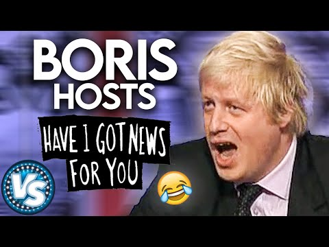 Best Of Boris Johnson Hosting HIGNFY! 'Have I Got News For You'