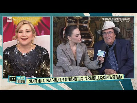 Io, Morandi e Ranieri "Un sogno realizzato" - Oggi è un altro giorno - 08/02/2023