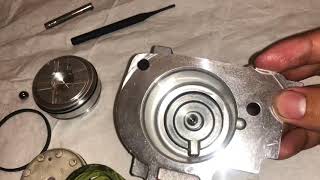 Sonnax 1-2 accumulator piston 4l60e 700r4 Harsh 1-2 Shift