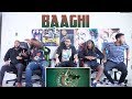 BAAGHI Trailer REACTION