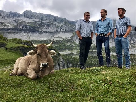Dr Villgauer (trad. Naturjuuz) auf der Glattalp