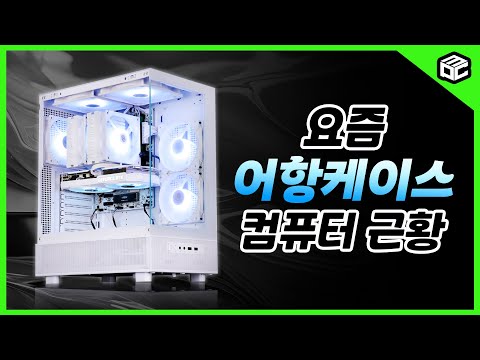 너무 비싸지 않은 화이트 어항 케이스 컴퓨터 견적