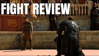 Oberyn Martell vs Gregor Clegane | The Mountain and the Viper (GAME OF THRONES 4x8) Fight Review