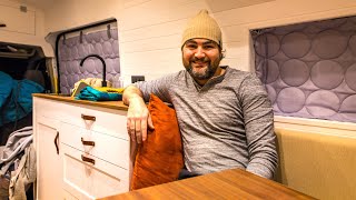 VAN LIFE BUILD: Building A Kitchen In A Tiny House