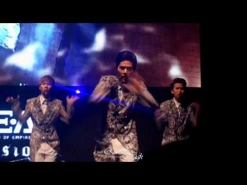 [Fancam]130808 ZE:A Dongjun - 바람의 유령 (Illlusion Showcase)
