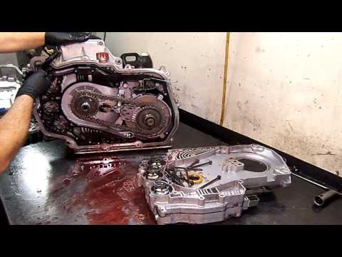 4T40-E Transmission - Teardown Inspection