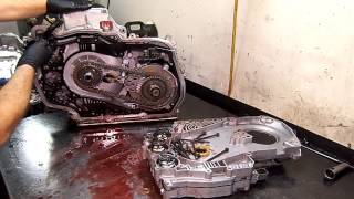 4T40-E Transmission - Teardown Inspection