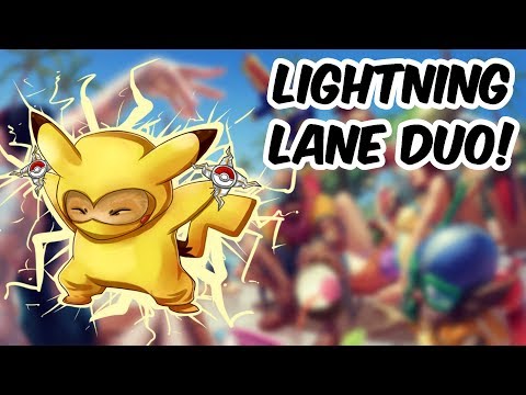 LIGHTNING LANE! GREAT CHEMISTRY! | SNC Gaming Highlights