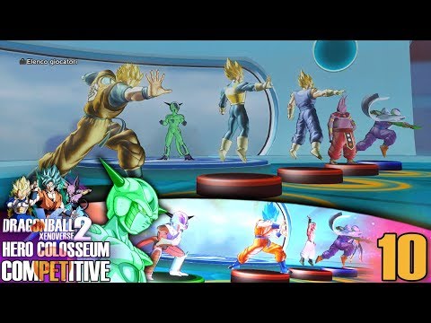 NUOVO TEAM PRONTO! Sfido un LV. 88 con 17.000 PM. | Gameplay Hero Colosseum Xenoverse 2 Ita