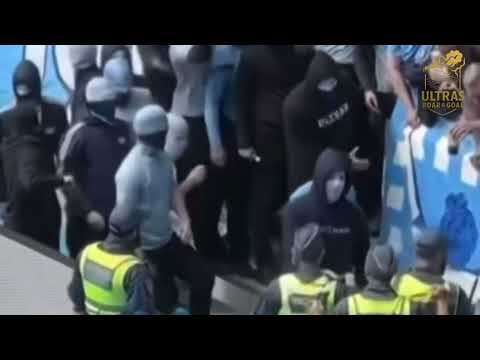 Stökigheter i samband med cupfinalen mellan Malmö FF - BK Häcken! 🇸🇪