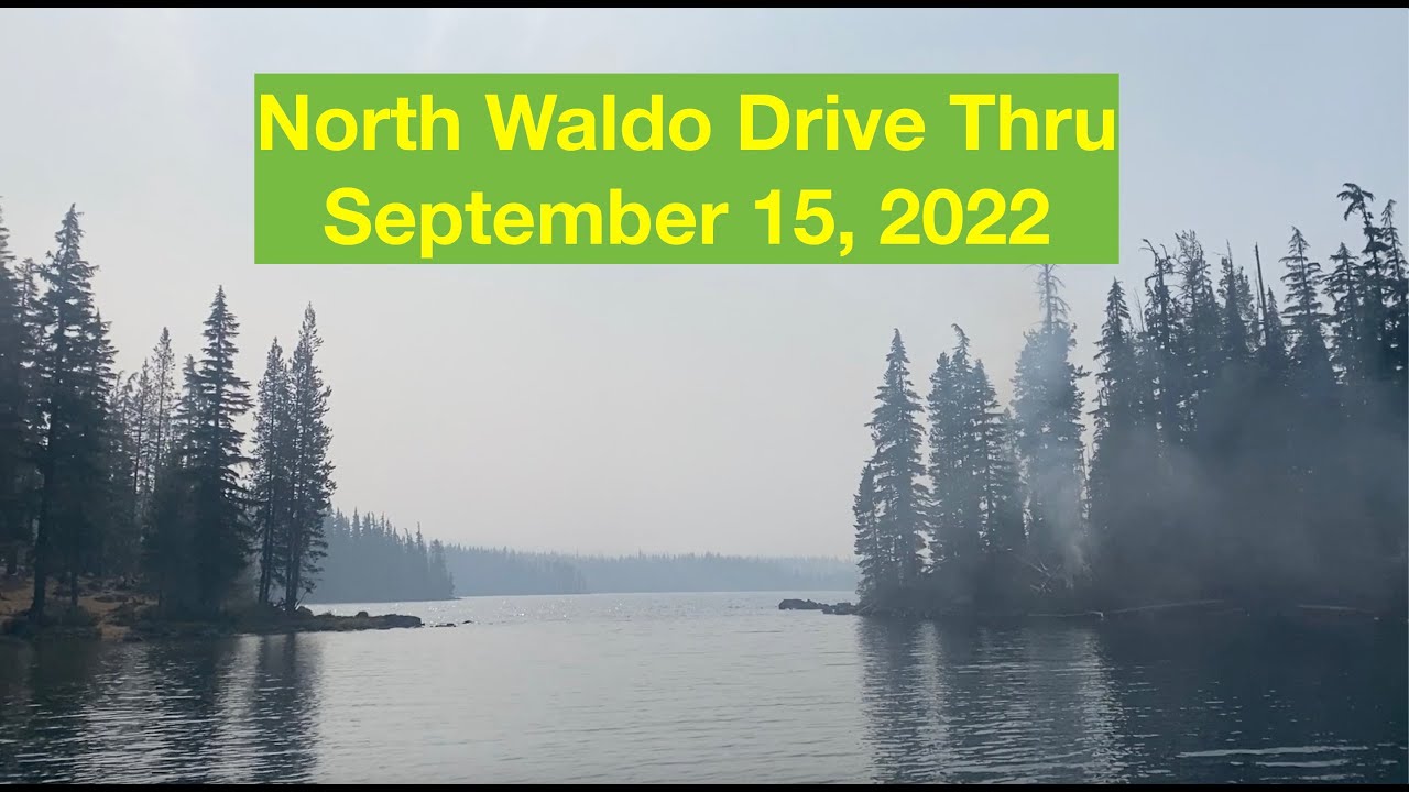 Is Waldo Lake open now?